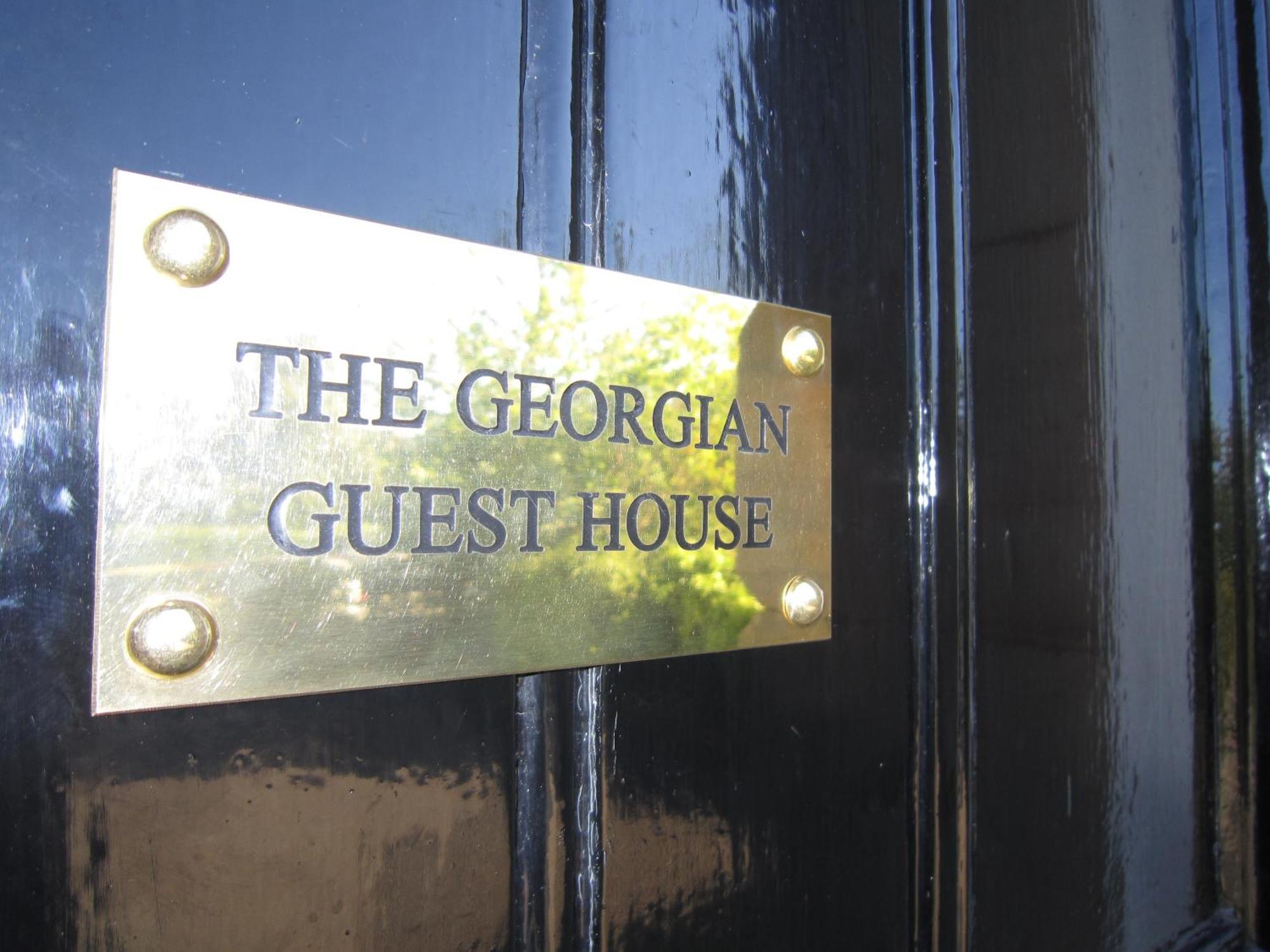 Georgian Guest House Edinburgh Exteriér fotografie